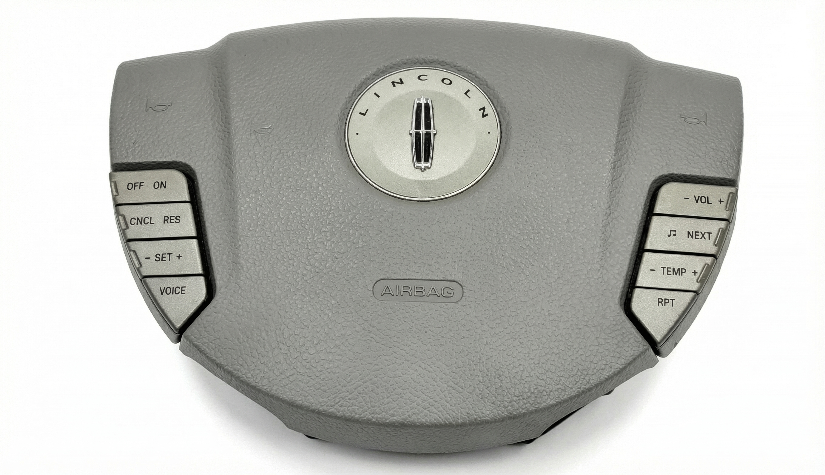 2003-2005 Lincoln Navigator Tan Steering Wheel Air Bag (Used OEM)