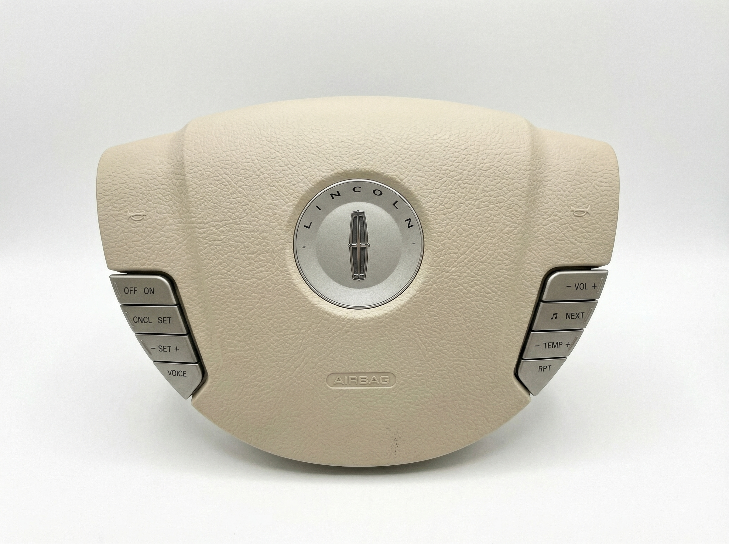 1999-2000 Lincoln Navigator Brown Steering Wheel Air Bag (Used OEM)