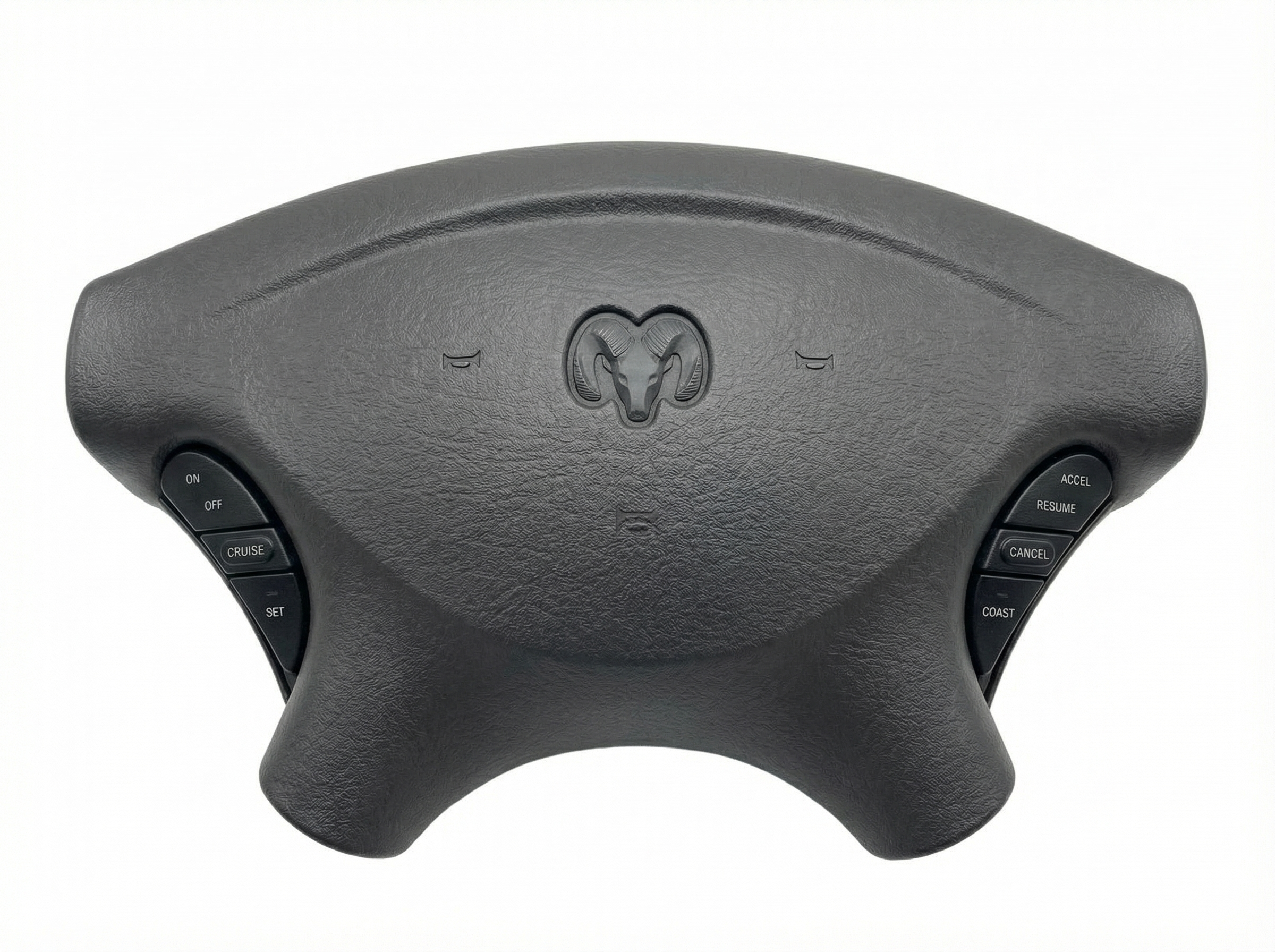 2001-2004 Dodge Caravan Gray Steering Wheel Air Bag (Used OEM)