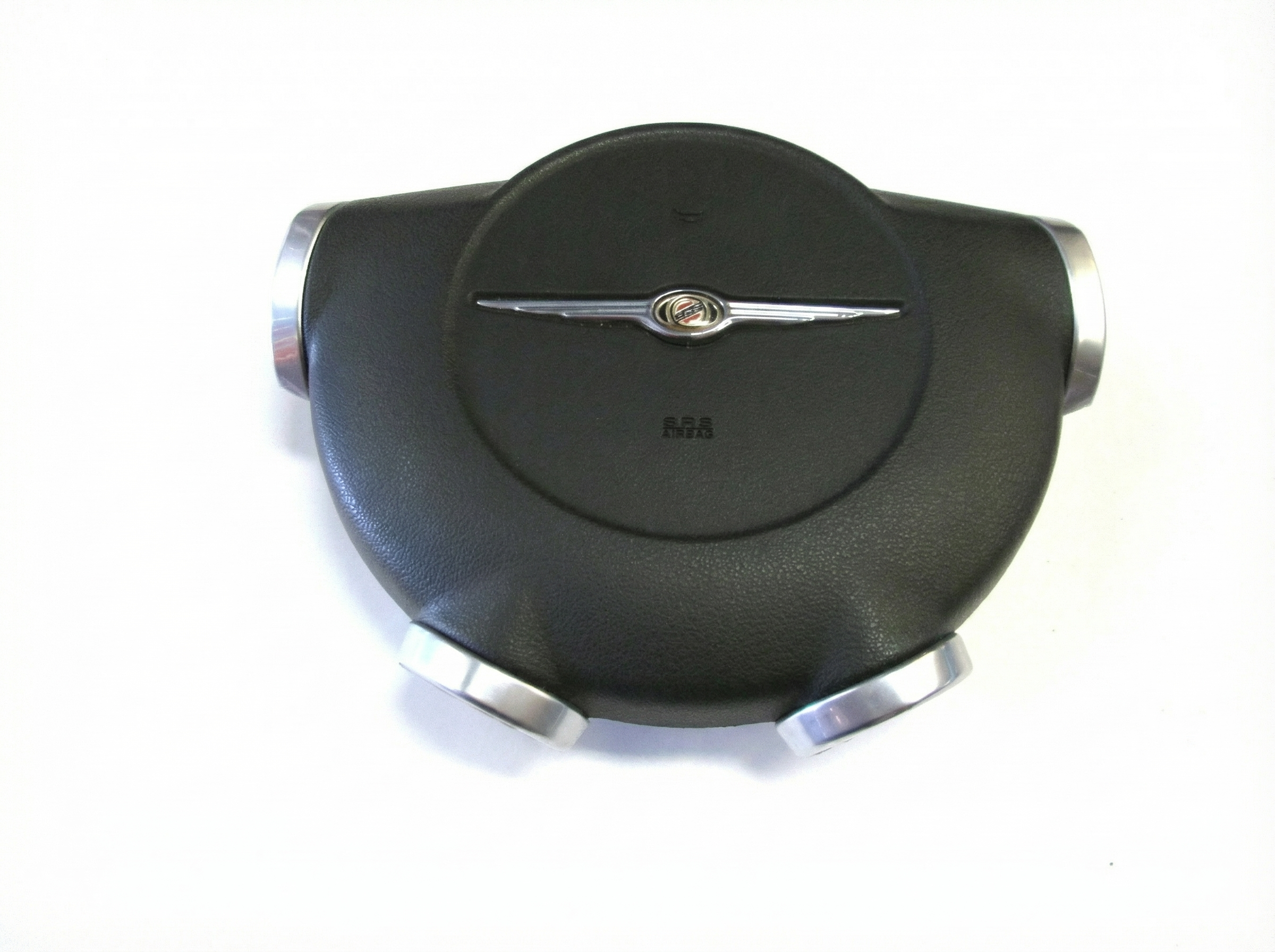 2001 Chrysler PT Cruiser Gray Steering Wheel Air Bag (Used OEM)