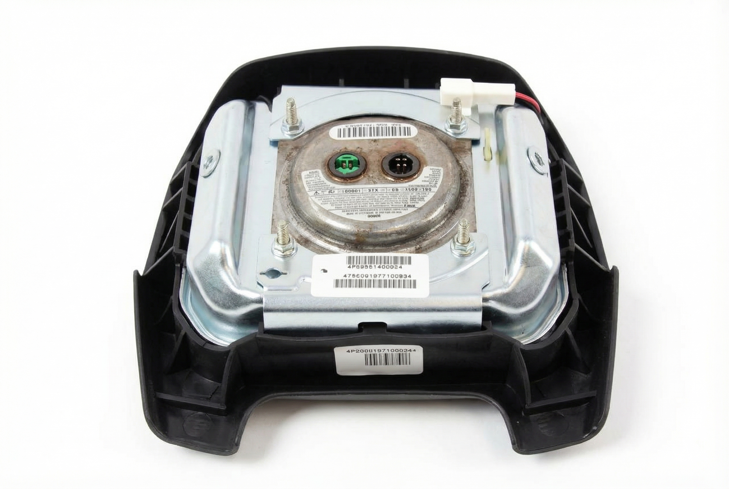 2003-2004 Jeep Grand Cherokee Black Steering Wheel Air Bag (Used OEM)