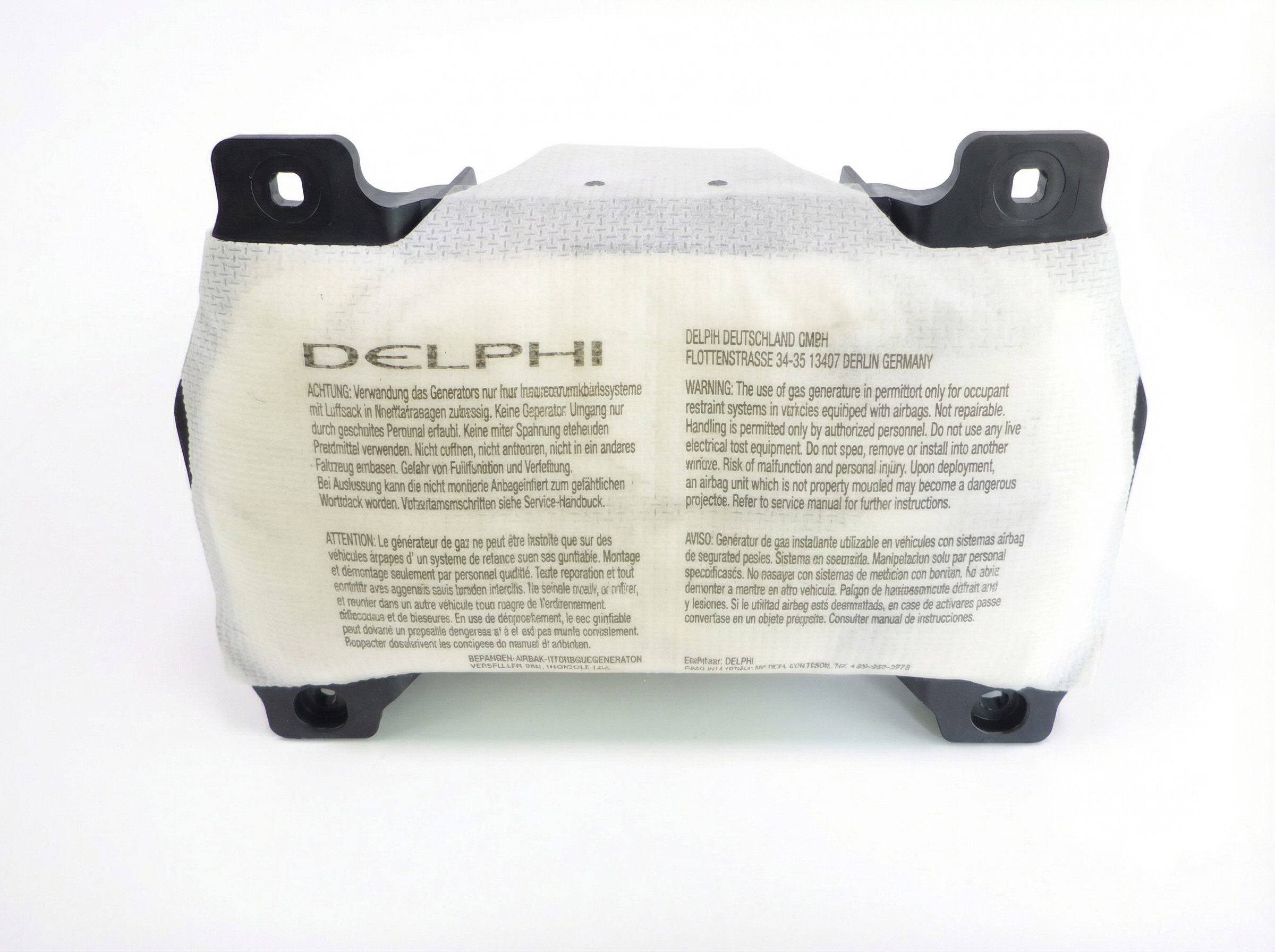 2003-2007 Saturn Ion Gray Dashboard Air Bag (Used OEM)