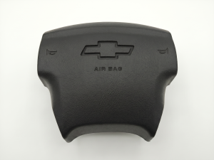 2002-2006 Cadillac Escalade Black Front Seat Air Bag - Left (Driver) (Used OEM)