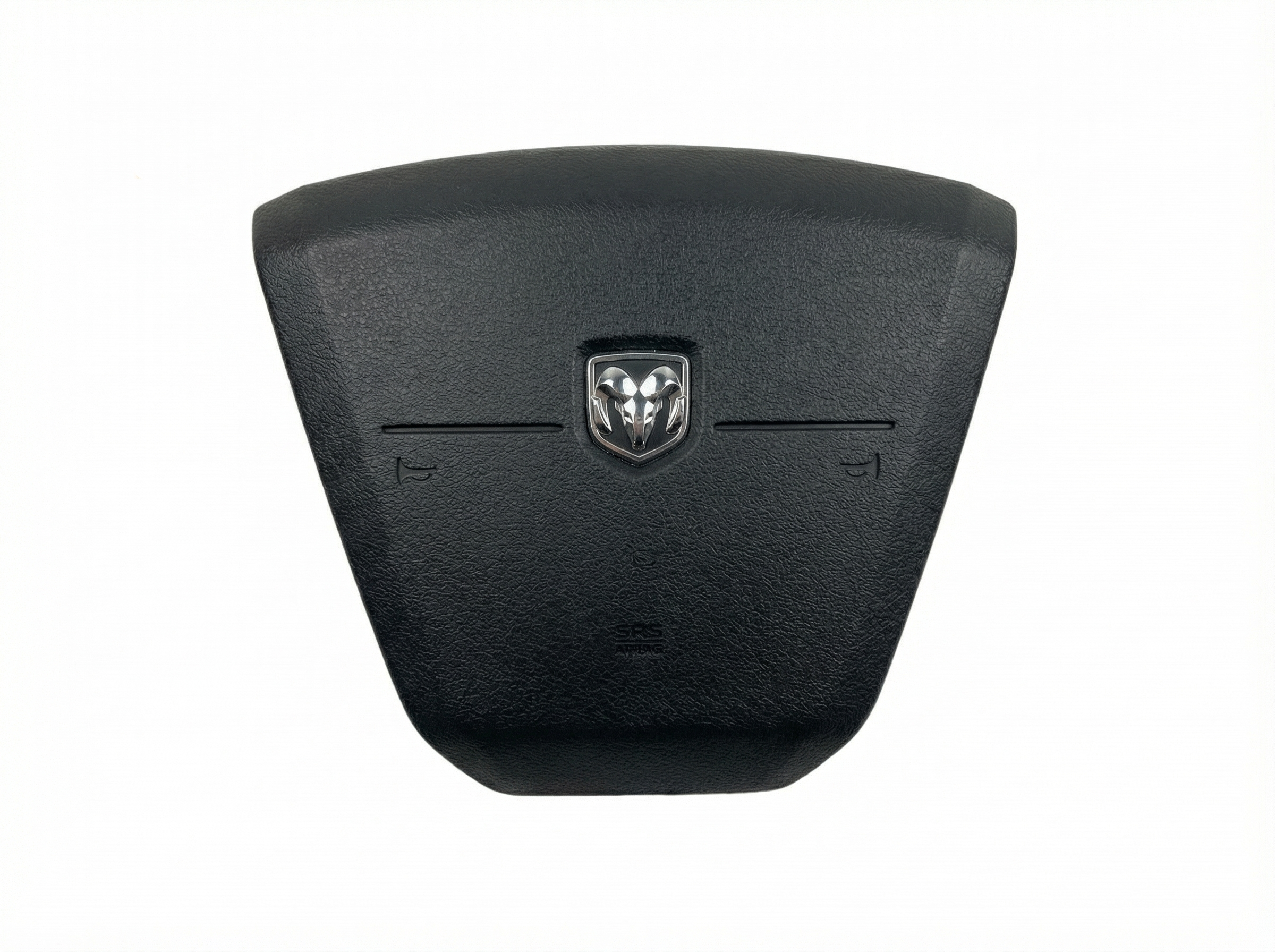 2010 Dodge Journey Black Steering Wheel Air Bag - Left (Driver) (Used OEM)
