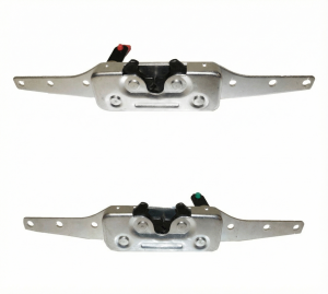 2013-2018 Ford Police Interceptor Utility Door Latch Assembly - Rear, Right (Passenger) (Used OEM)