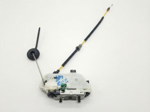 2013-2019 Ford Police Interceptor Utility Door Latch Assembly - Rear, Left (Driver) (Used OEM)