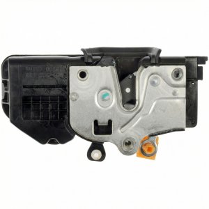 2014-2015 Nissan Rogue Select Door Latch Assembly with Lock Motor - Rear, Right (Passenger) (Used OEM)