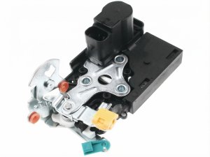 2001-2007 GMC Sierra 3500 Power Door Latch Assembly - Rear, Right (Passenger) (Used OEM)