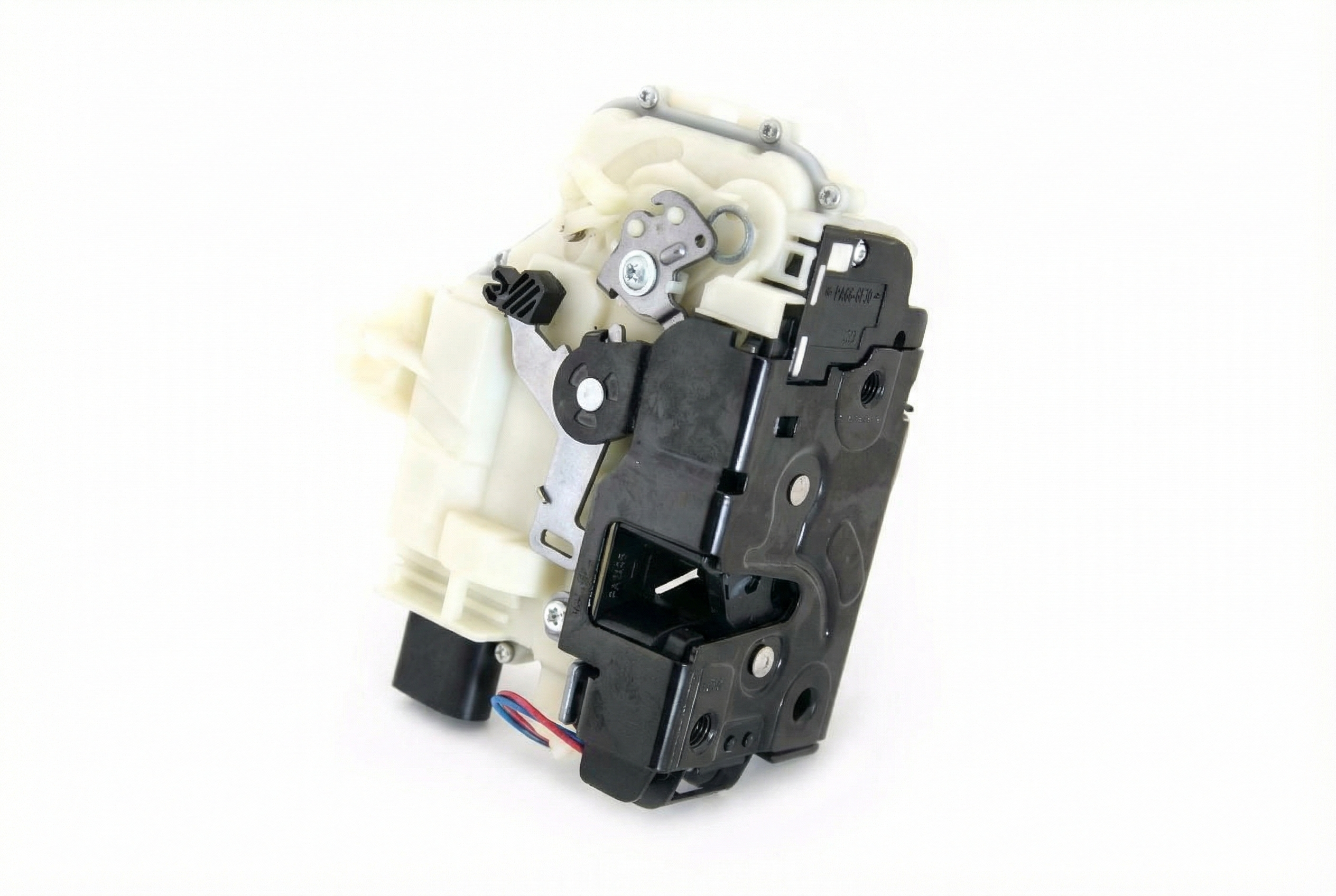 2009-2012 Volkswagen CC Door Latch Assembly - Rear, Left (Driver) (Used OEM)