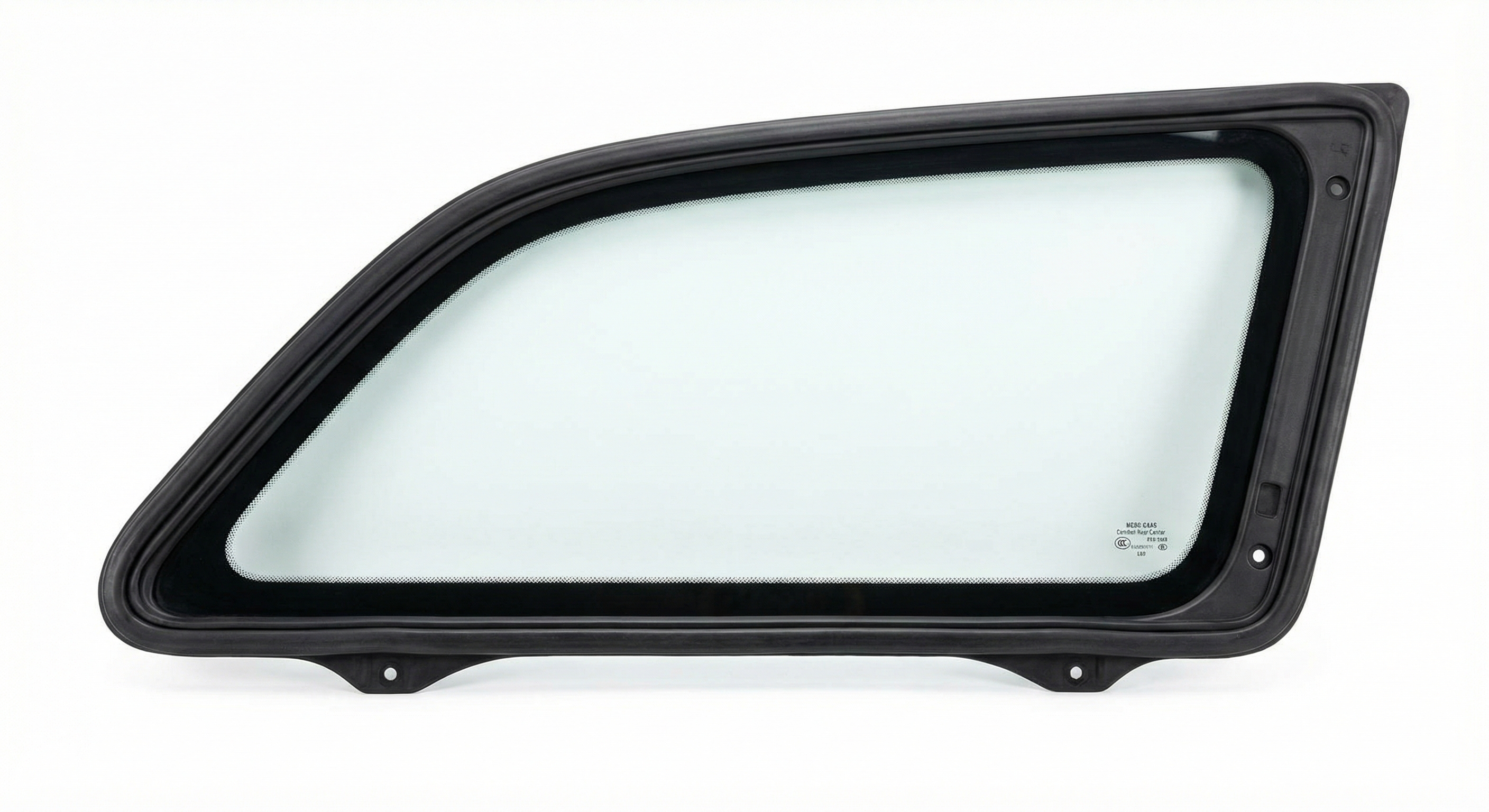 2015-2021 Kia Sedona Rear Door Quarter Glass - Left (Driver) (Used OEM)