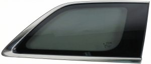 2015-2017 Volkswagen Golf Tinted Quarter Glass - Left (Driver) (Used OEM)