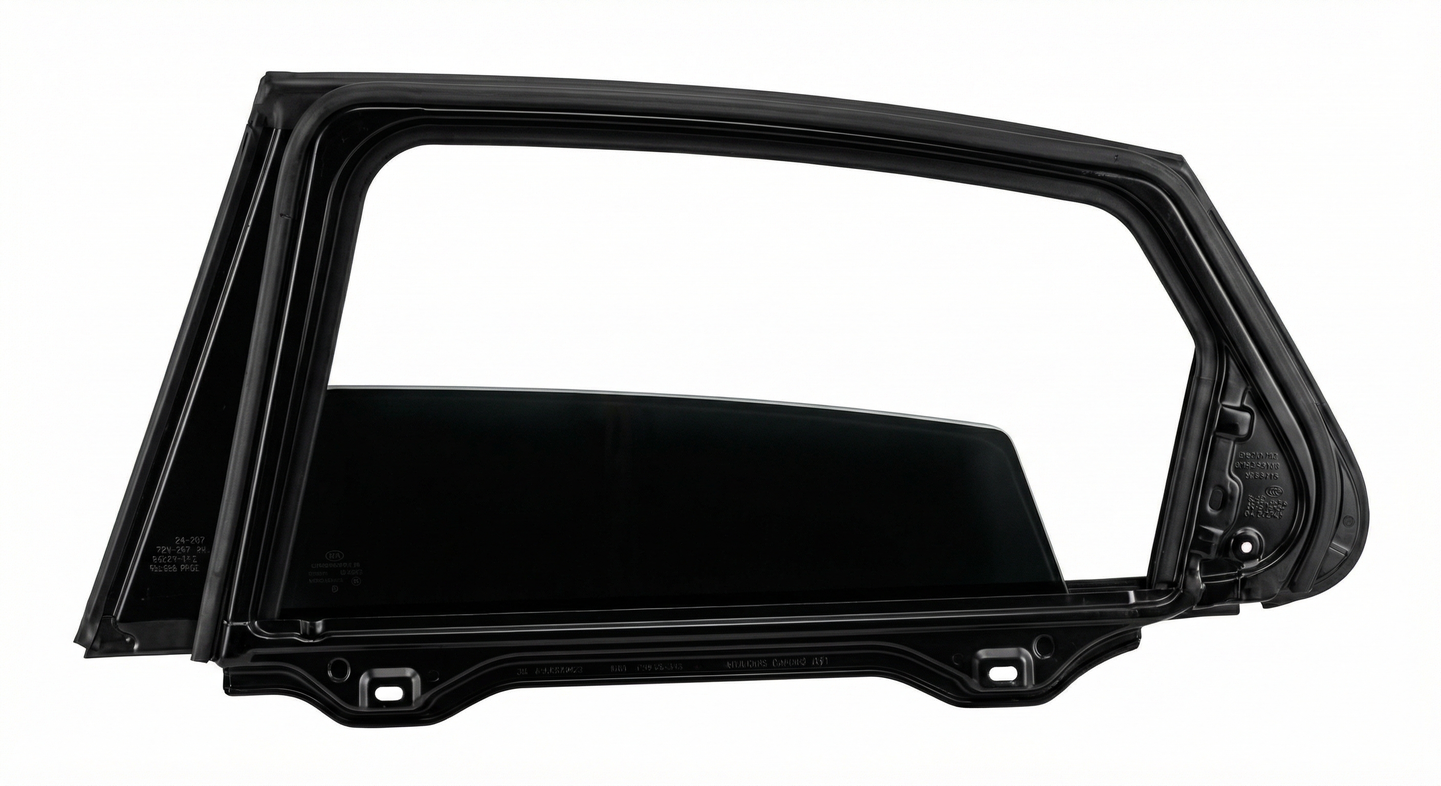 2002-2006 Honda CR-V Privacy Tint Quarter Glass - Right (Passenger) (Used OEM)