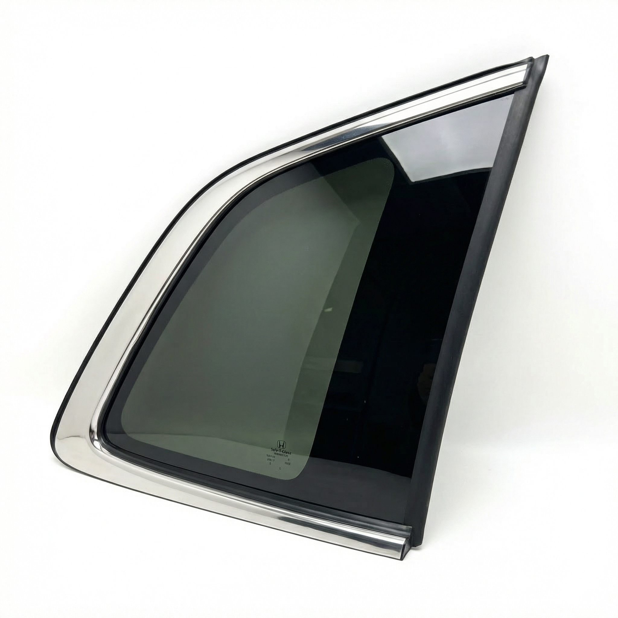 2002-2006 Honda CR-V Rear Door Quarter Glass - Left (Driver) (Used OEM)