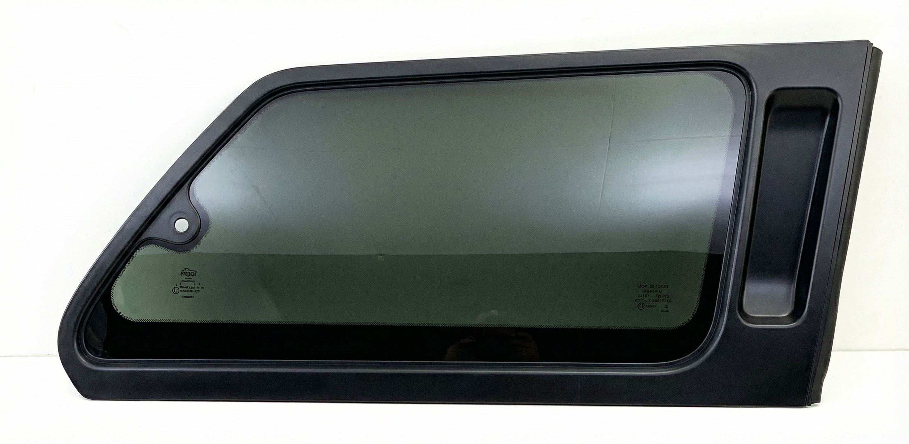 2004-2010 Toyota Sienna Rear Door Quarter Glass - Right (Passenger) (Used OEM)
