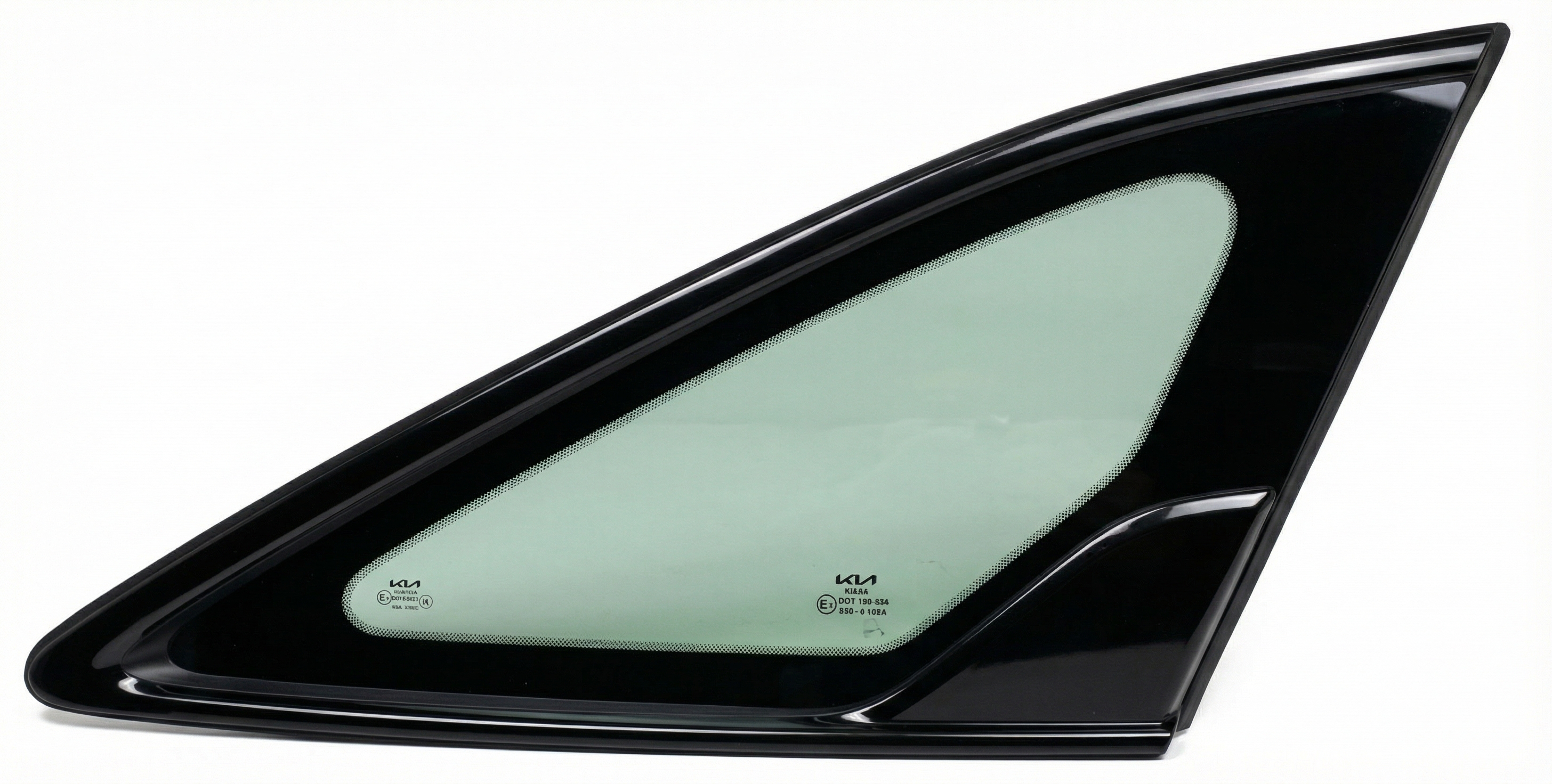2004-2010 Toyota Sienna Venting Quarter Glass - Right (Passenger) (Used OEM)