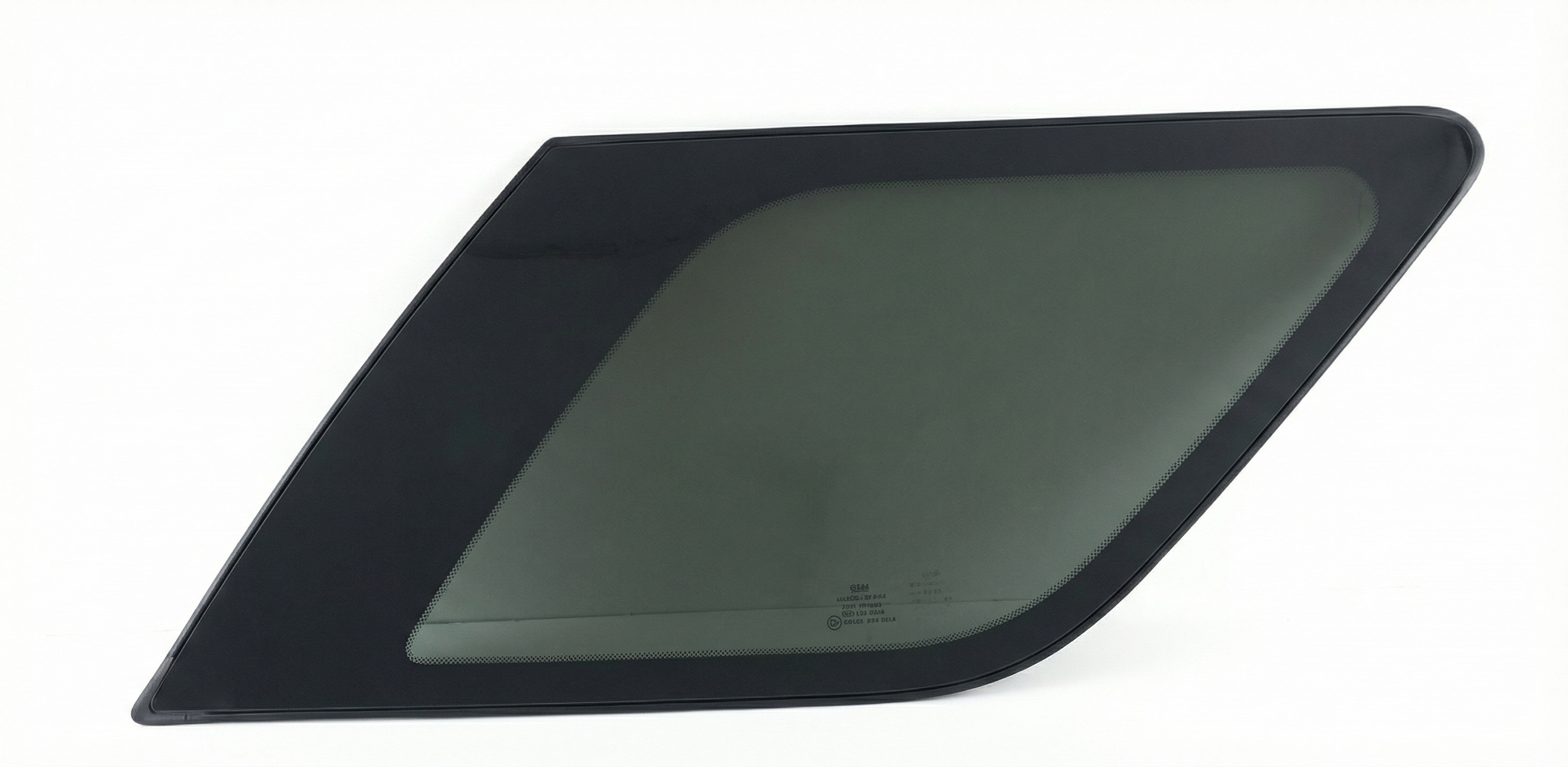 2001-2006 Mazda Tribute Rear Door Quarter Glass - Right (Passenger) (Used OEM)