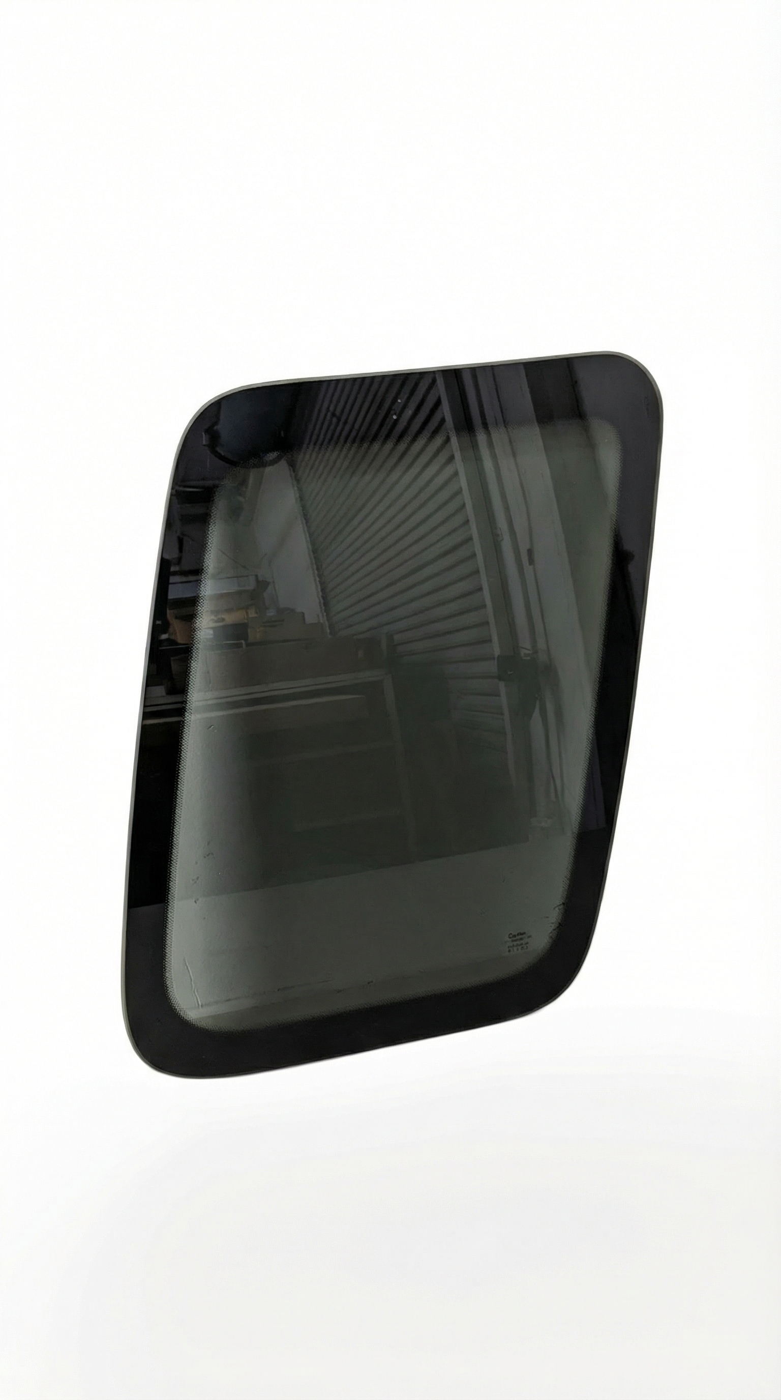 2001-2006 Mazda Tribute Rear Door Quarter Glass - Left (Driver) (Used OEM)