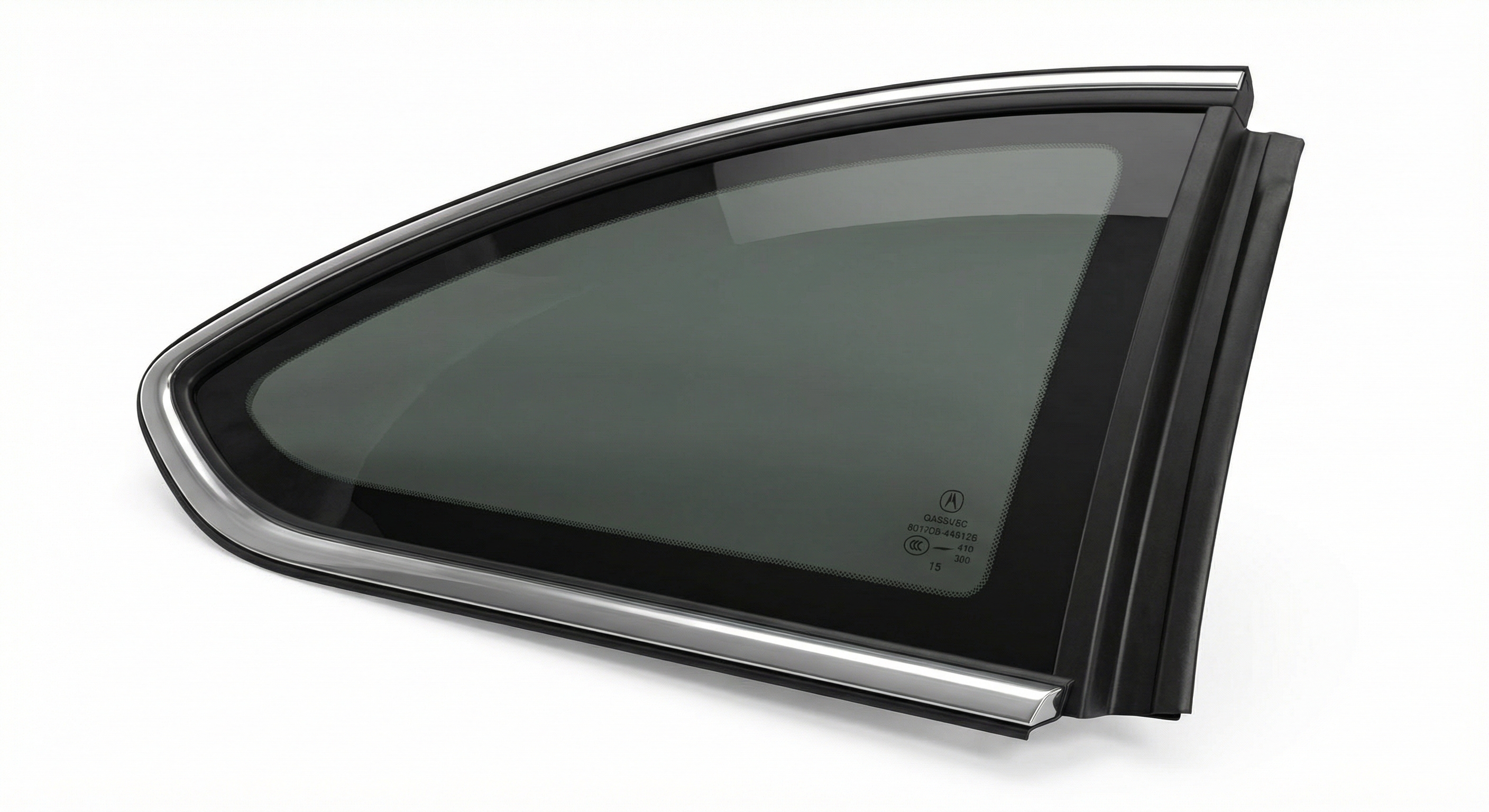 2004-2010 Volkswagen Touareg Rear Door Quarter Glass - Right (Passenger) (Used OEM)