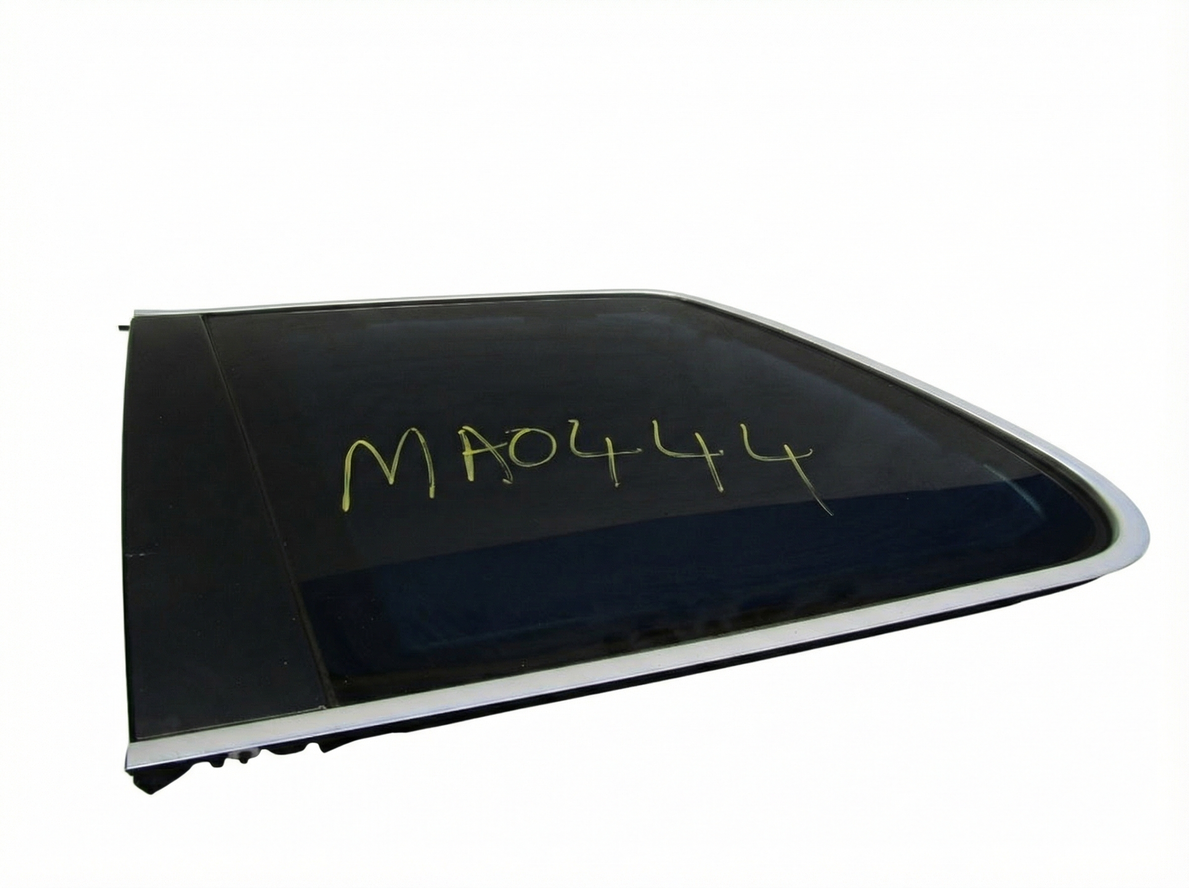 2004-2010 Volkswagen Touareg Rear Door Quarter Glass - Left (Driver) (Used OEM)