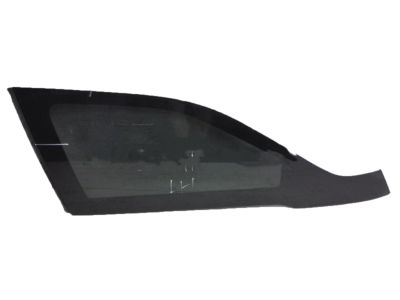 2005-2010 Honda Odyssey Rear Door Quarter Glass - Left (Driver) (Used OEM)