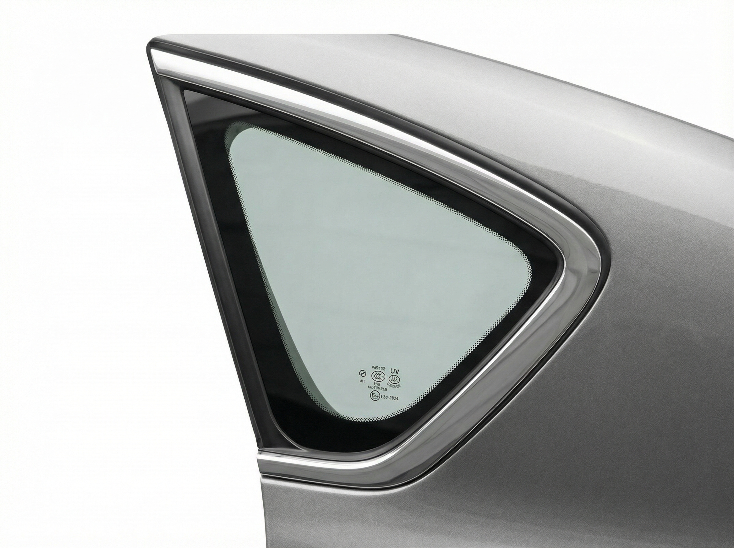 2006-2010 INFINITI M45 Rear Door Fixed Quarter Glass - Left (Driver) (Used OEM)