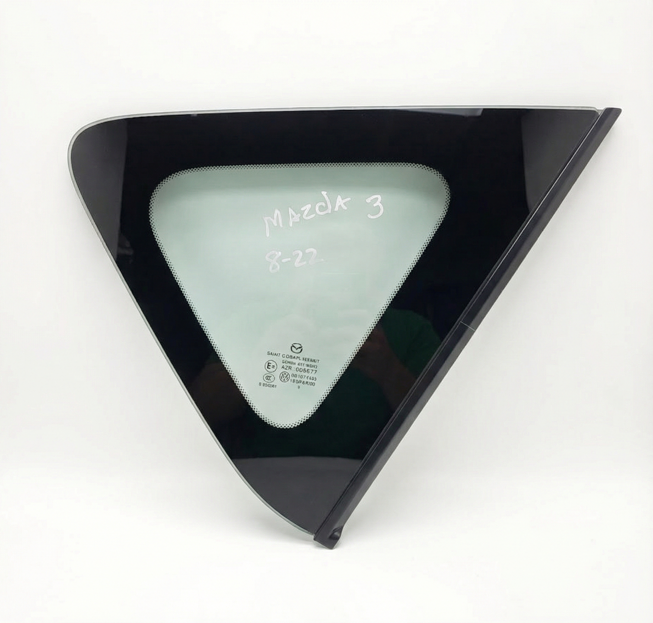 2010-2014 Subaru Legacy Fixed Quarter Window Glass - Right (Passenger) (Used OEM)