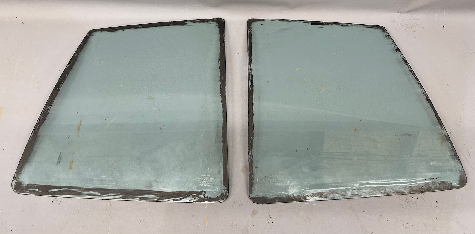 2010-2014 Subaru Legacy Rear Door Quarter Glass - Left (Driver) (Used OEM)