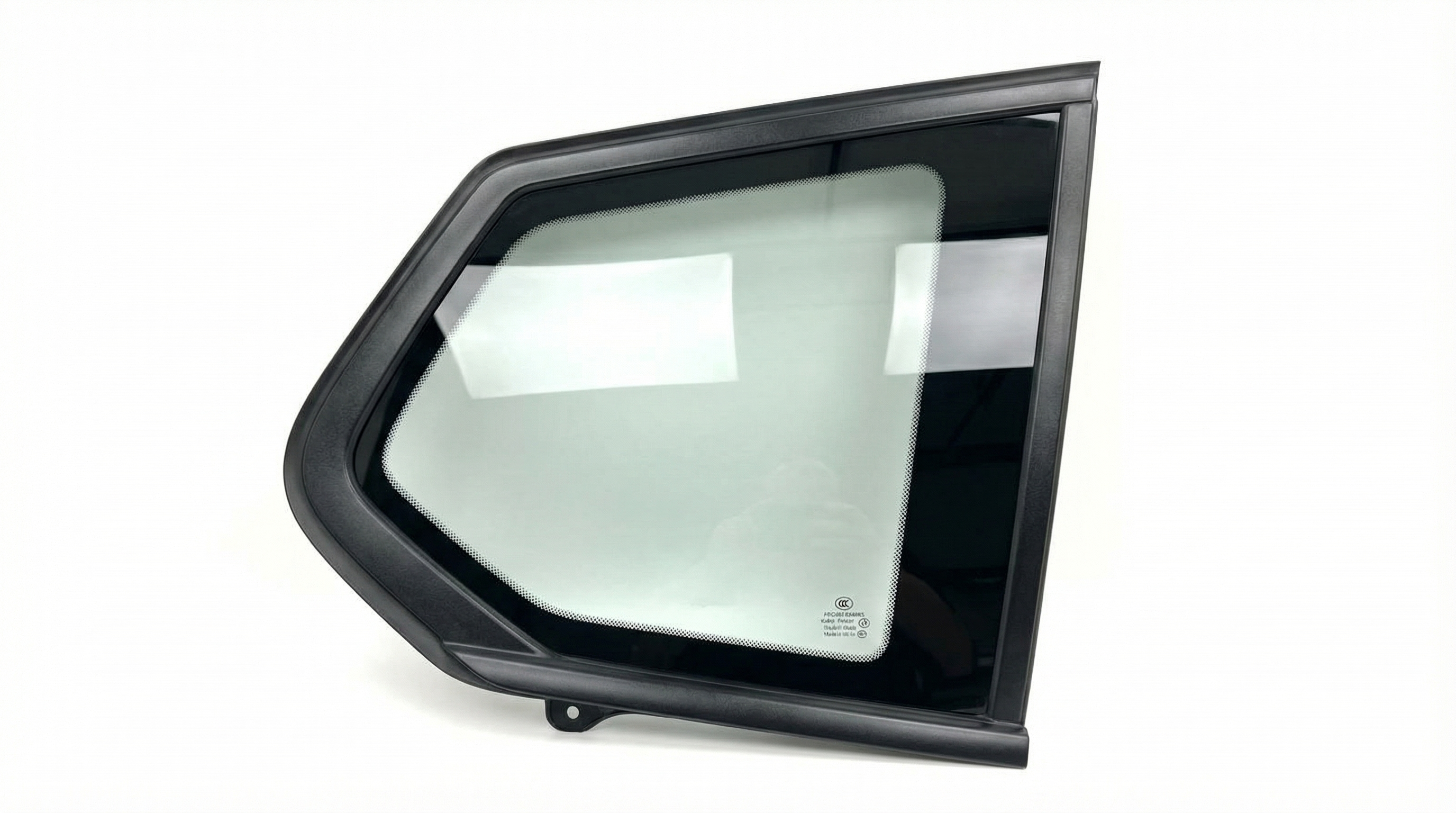 2011-2017 BMW X3 Privacy Tint Quarter Glass - Right (Passenger) (Used OEM)