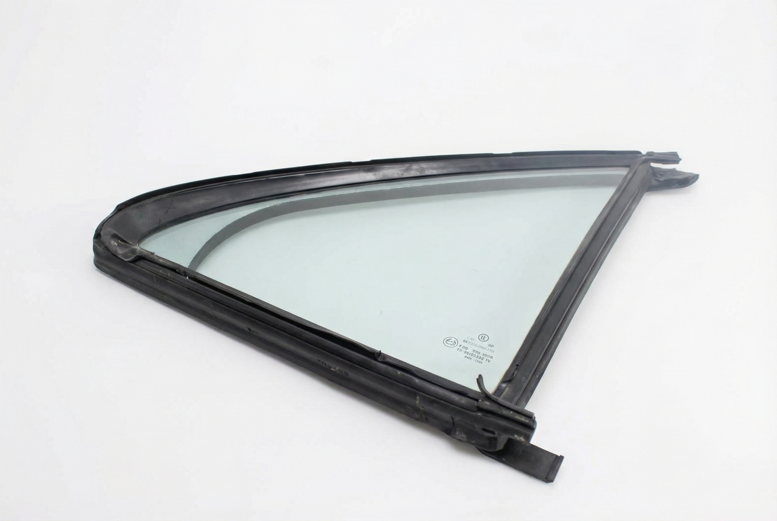 2010-2014 Volkswagen Golf Station Wagon Quarter Glass - Left (Driver) (Used OEM)