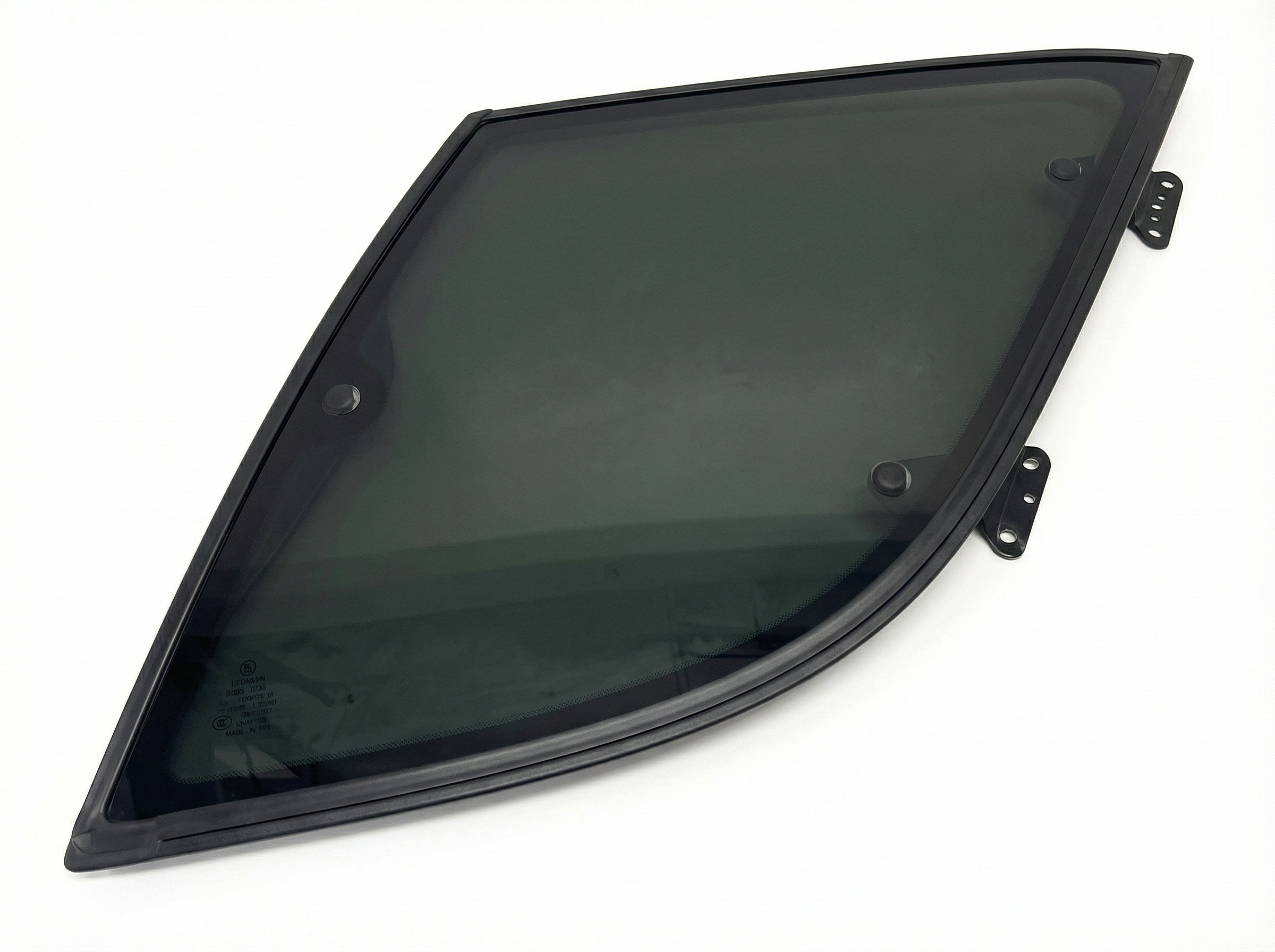 2009-2018 Volkswagen Tiguan Rear Door Quarter Glass - Right (Passenger) (Used OEM)