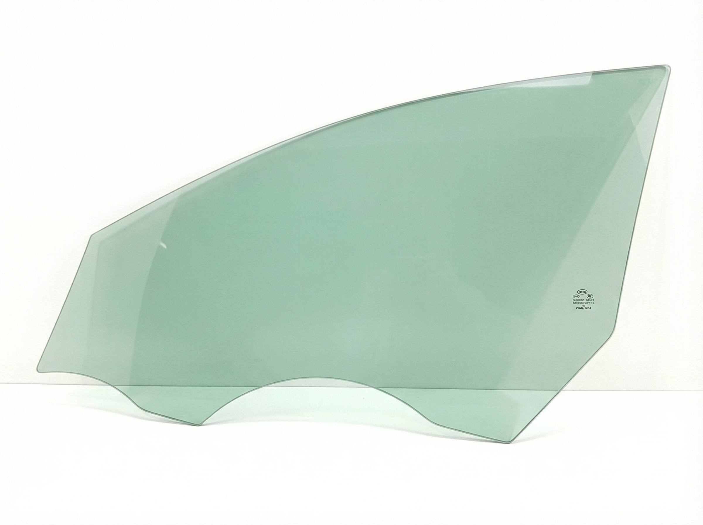 2010-2012 Kia Soul Rear Door Quarter Glass - Left (Driver) (Used OEM)