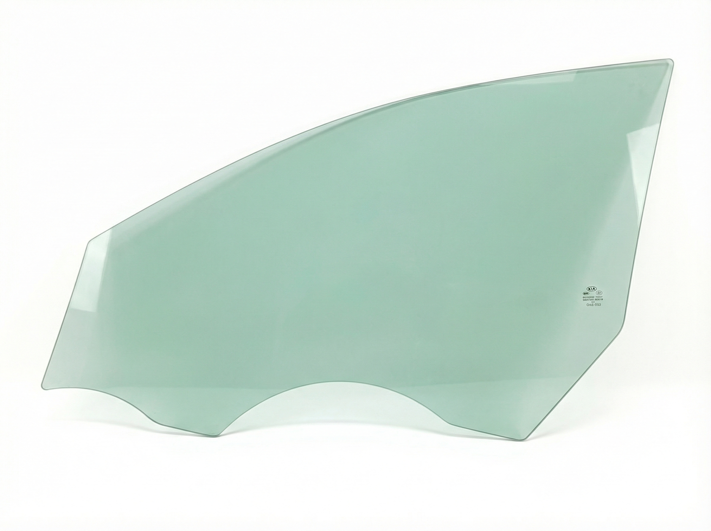 2010-2012 Kia Soul Quarter Glass - Right (Passenger) (Used OEM)