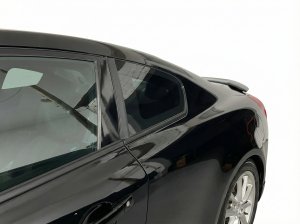 2008-2013 Nissan Altima Coupe Quarter Glass - Left (Driver) (Used OEM)