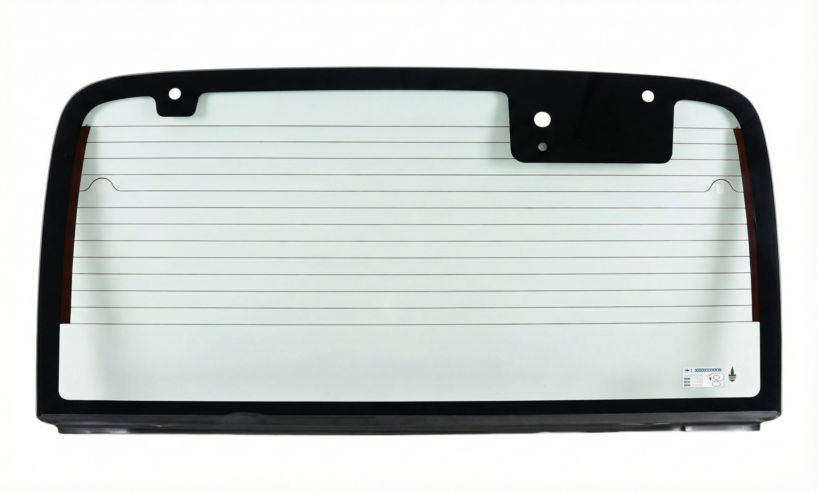 2008-2012 Mercedes-Benz GL550 Rear Door Quarter Glass - Left (Driver) (Used OEM)