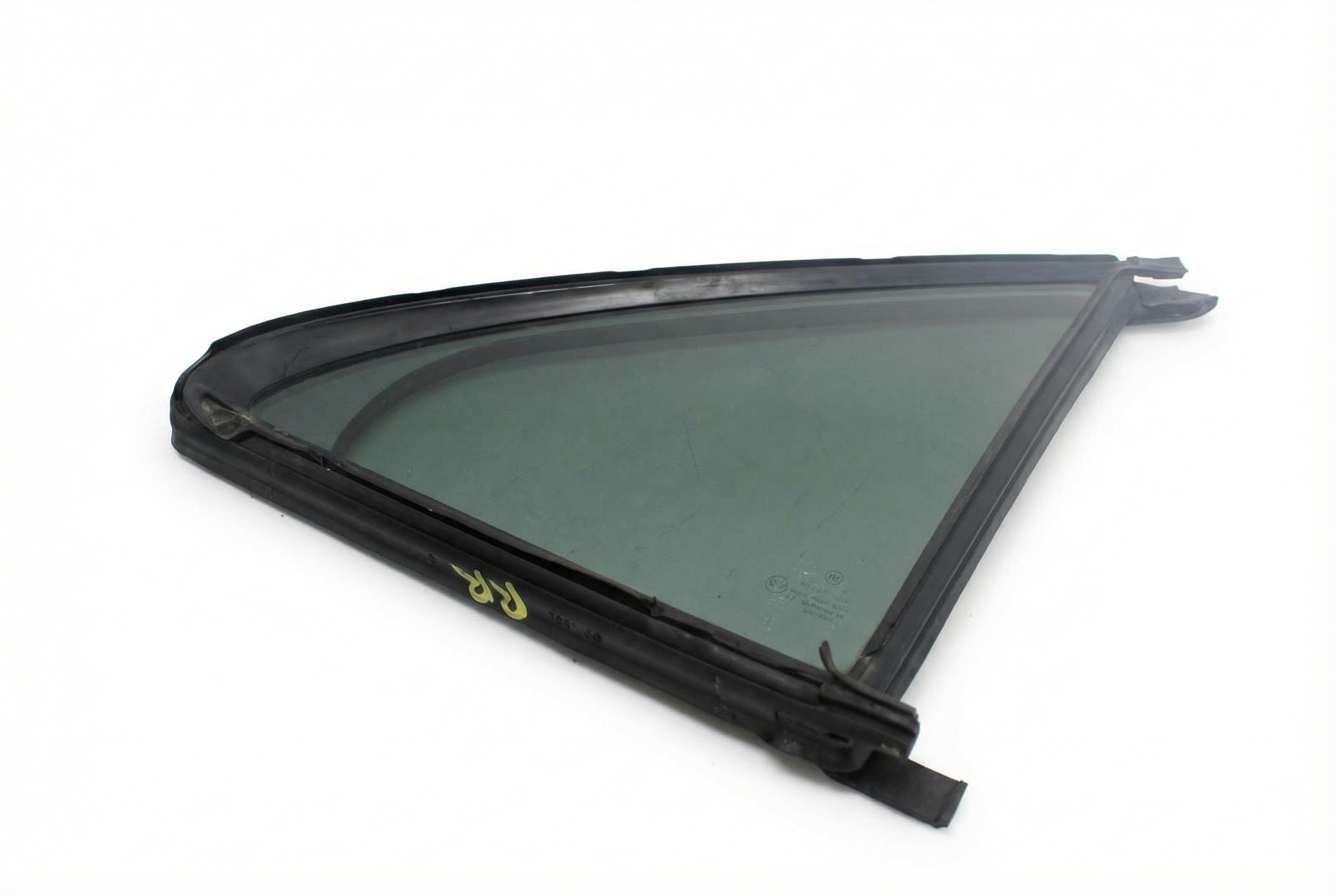 2022-2024 Kia Forte Rear Door Quarter Glass - Right (Passenger) (Used OEM)