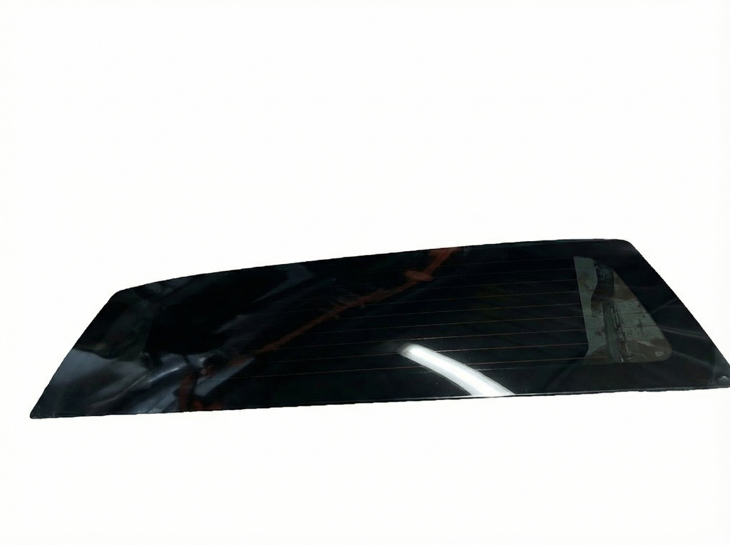 2020-2025 Hyundai Palisade Rear Door Quarter Glass with Molding - Left (Driver) (Used OEM)