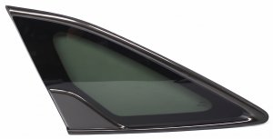 2020-2025 Toyota Highlander Privacy Quarter Glass - Left (Driver) (Used OEM)