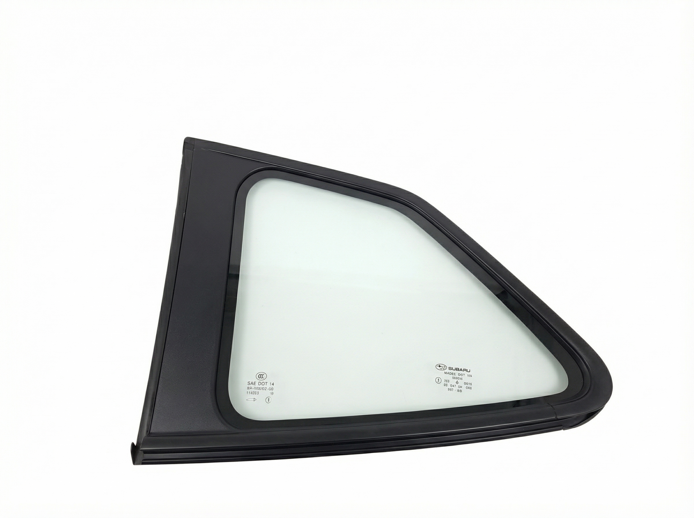 2019-2025 Subaru Forester Privacy Tint Quarter Glass - Right (Passenger) (Used OEM)