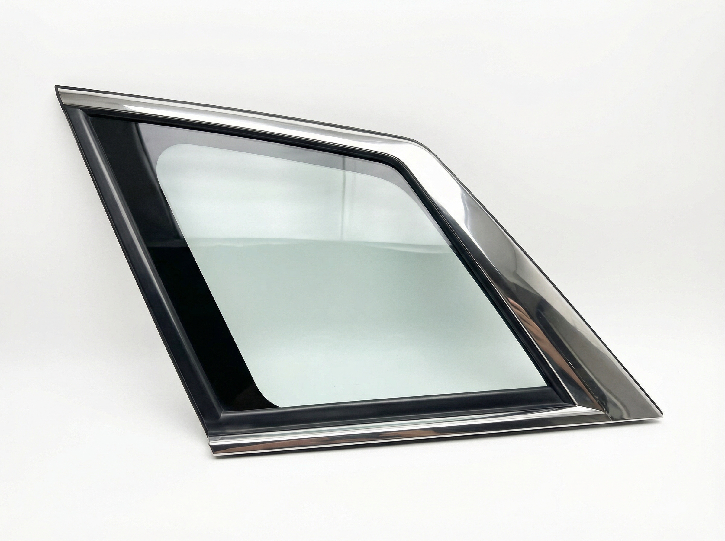 2010-2016 Cadillac SRX Laminated Anti-Theft Quarter Glass - Left (Driver) (Used OEM)