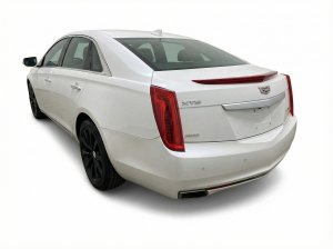 2013-2019 Cadillac XTS Rear Door Quarter Glass - Left (Driver) (Used OEM)