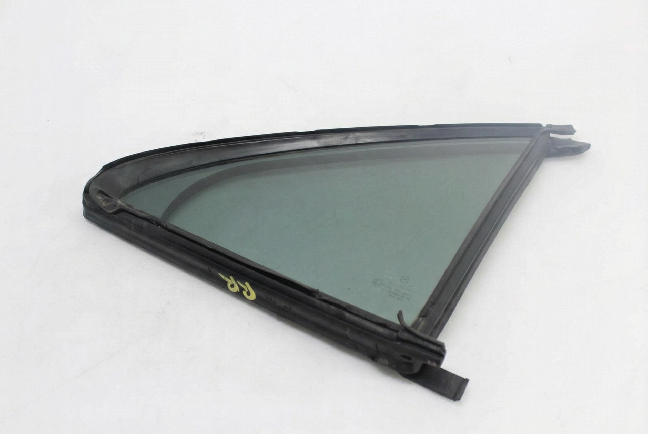 2007-2008 Chrysler Pacifica Rear Door Quarter Glass - Right (Passenger) (Used OEM)