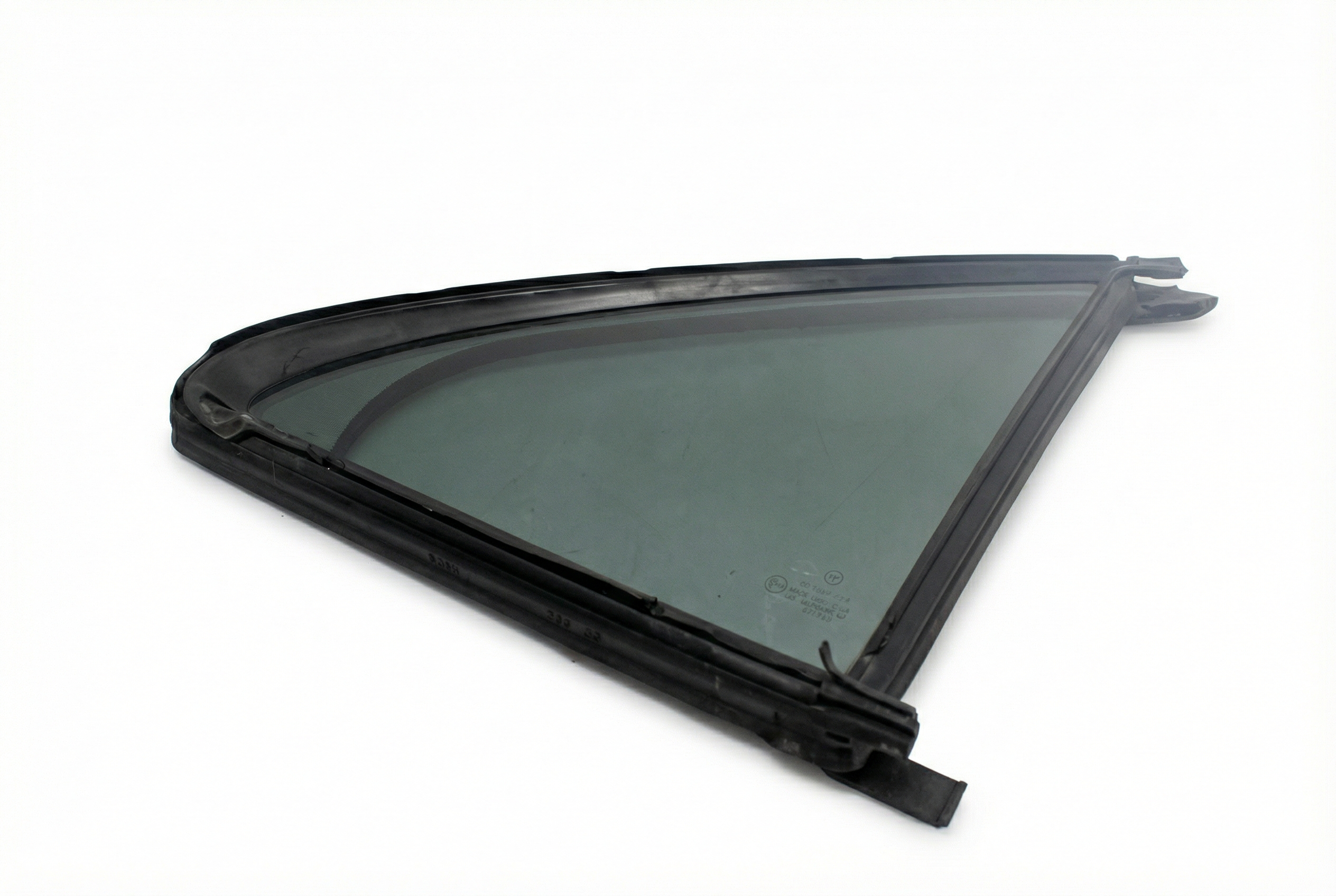 2004-2008 Chrysler Pacifica Laminated Quarter Glass with Antenna - Left (Driver) (Used OEM)