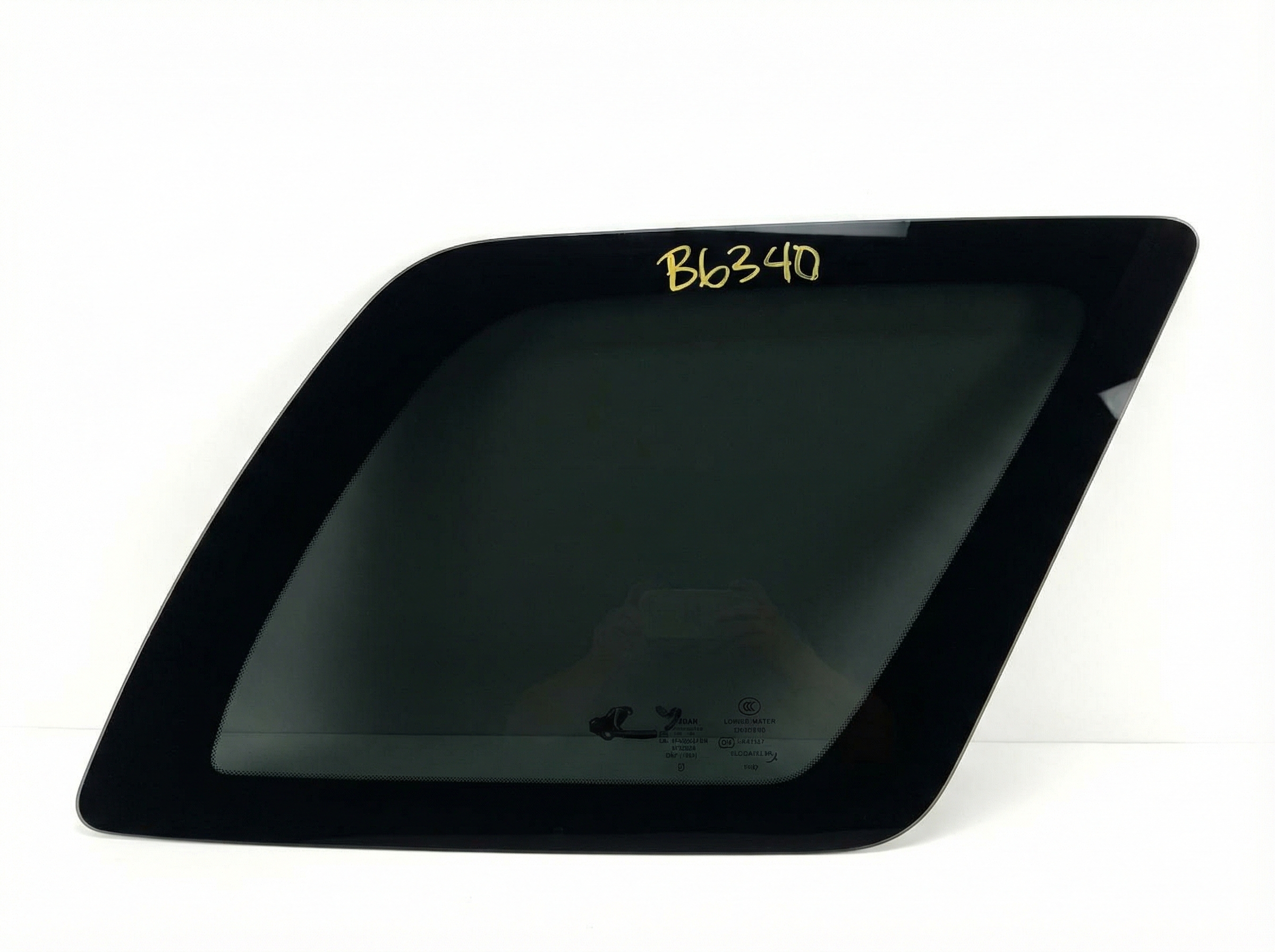 2008-2011 Mazda Tribute Rear Door Quarter Glass - Right (Passenger) (Used OEM)