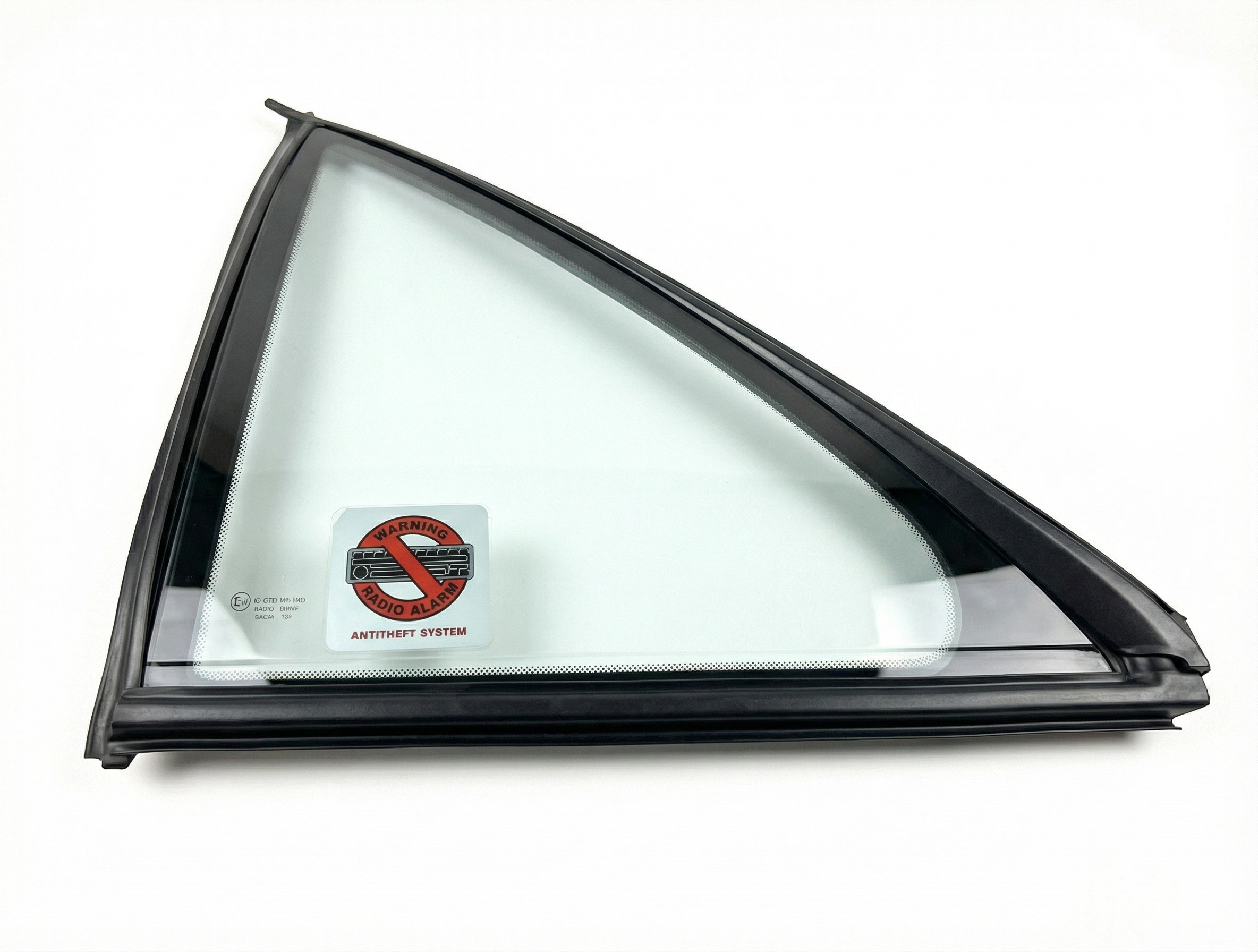 2008-2011 Mazda Tribute Rear Door Quarter Glass - Left (Driver) (Used OEM)