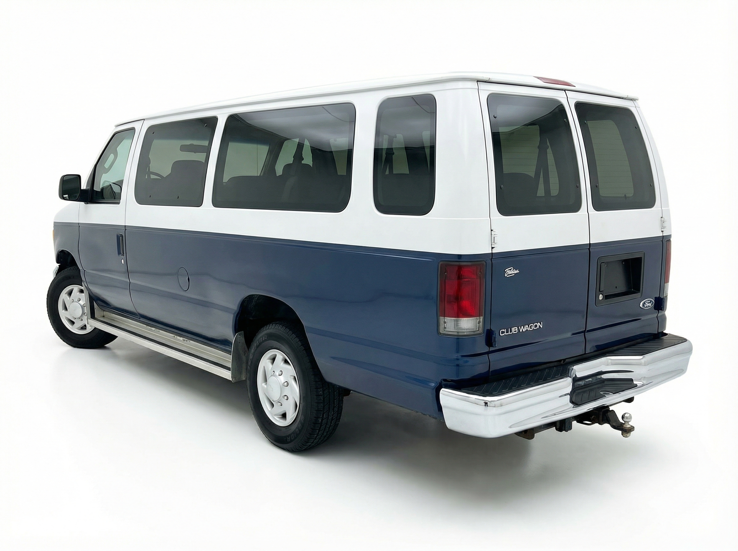 1992-1997 Ford E-150 Privacy Tint Quarter Glass - Left (Driver) (Used OEM)