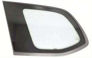 2004-2009 GMC Envoy Privacy Tint Quarter Glass - Left (Driver) (Used OEM)