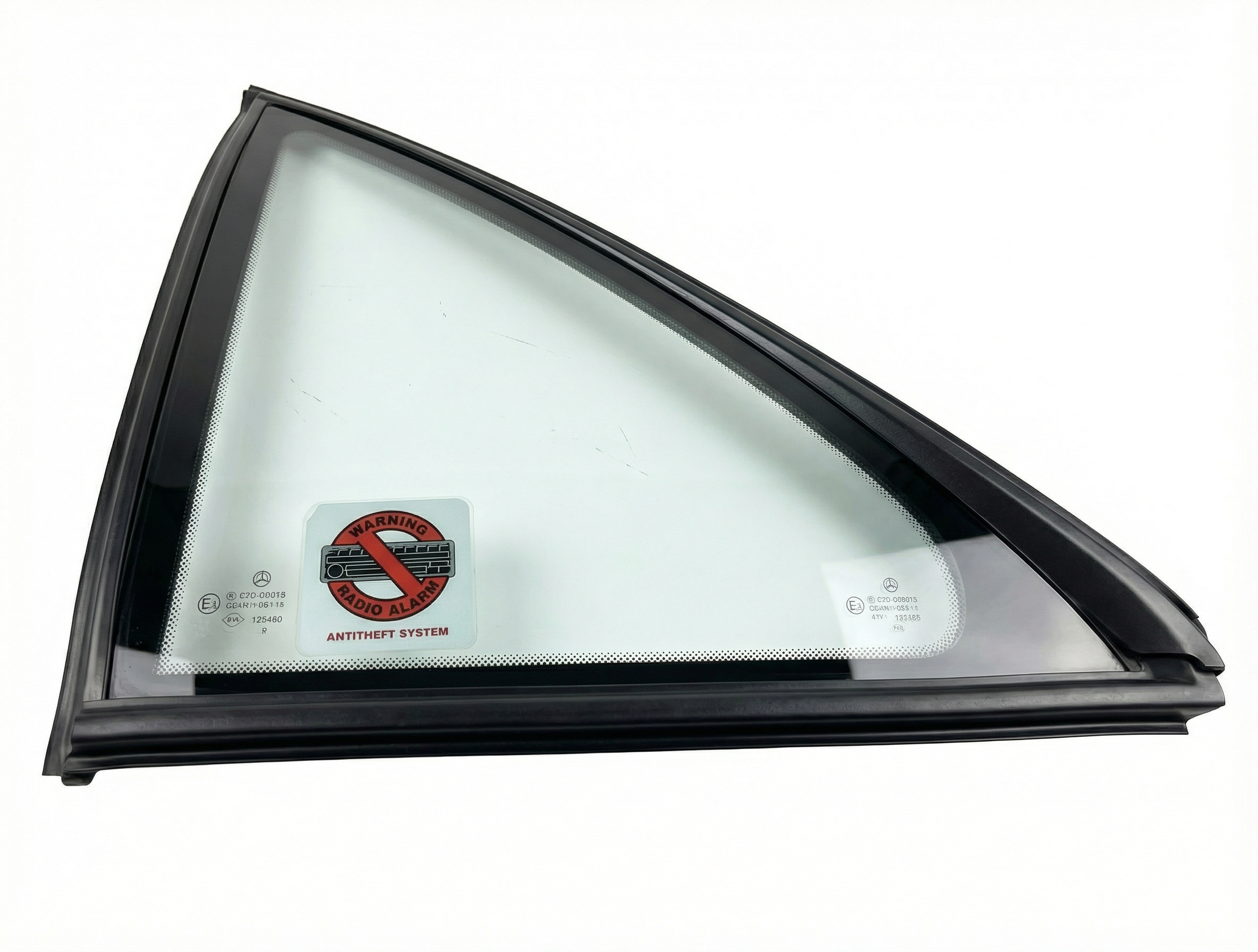 2005-2009 Buick Allure Rear Door Quarter Glass - Left (Driver) (Used OEM)