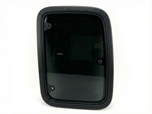 1998-2003 Ford F-150 Extended Cab Privacy Tint Quarter Glass - Left (Driver) (Used OEM)