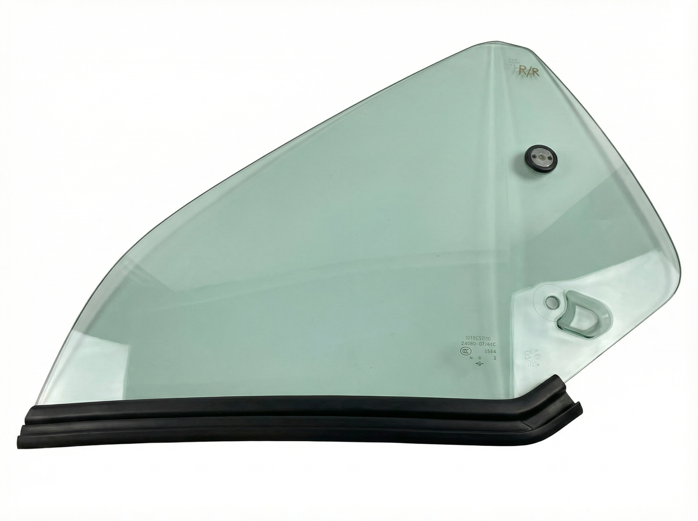 2003-2006 Chrysler Sebring Rear Door Quarter Glass - Right (Passenger) (Used OEM)