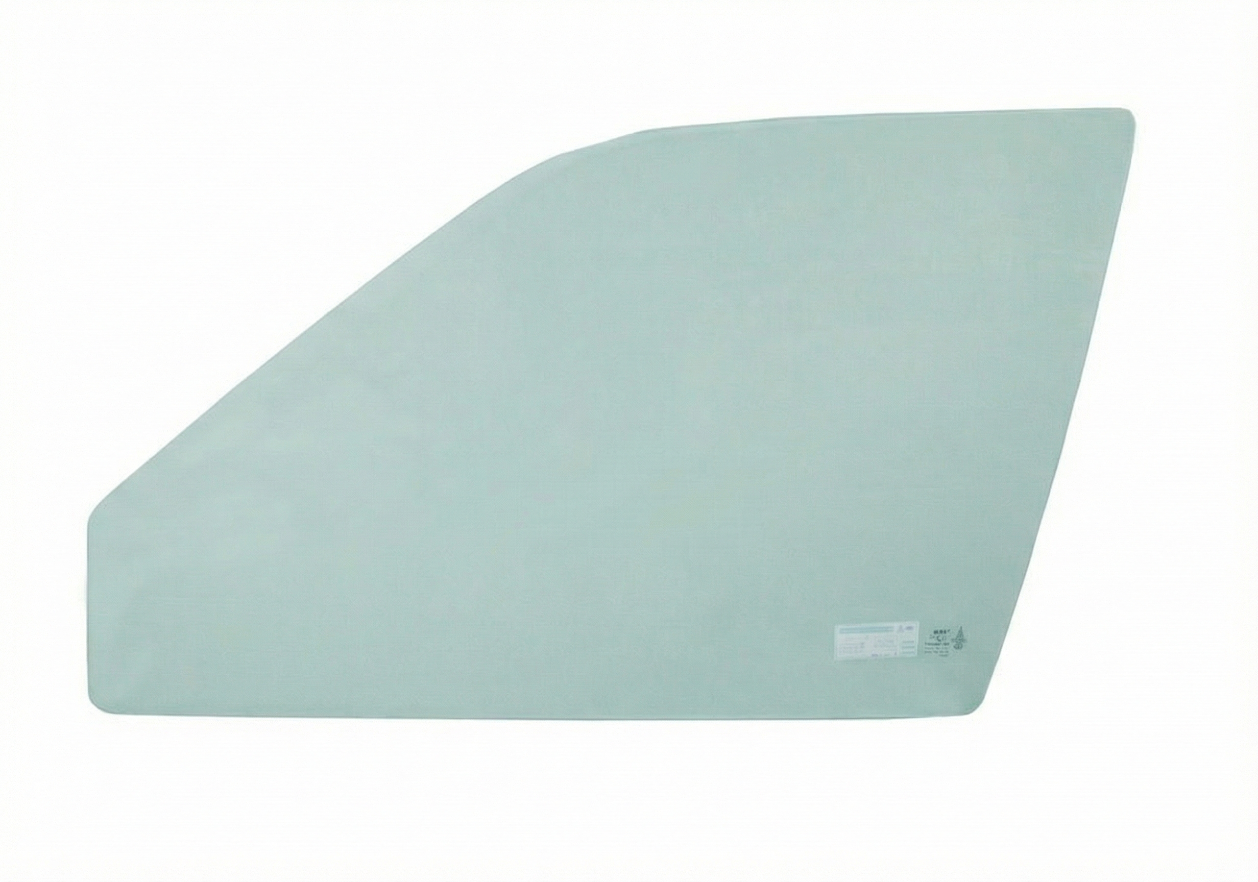 2005-2010 Jeep Grand Cherokee Rear Door Quarter Glass - Left (Driver) (Used OEM)